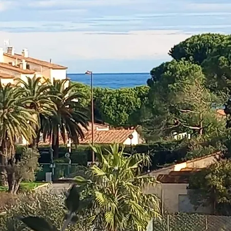 Апартаменти Antibest2 2 Pers Sea Pool Terrac Park 14 Night Min