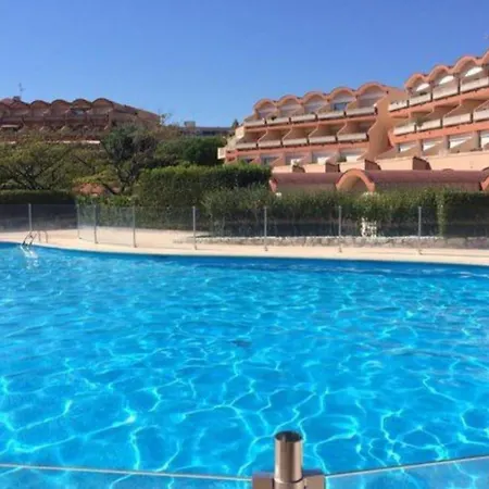 公寓 Antibest2 2 Pers Sea Pool Terrac Park 14 Night Min 昂蒂布
