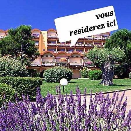 Antibest2 2 Pers Sea Pool Terrac Park 14 Night Min Апартаменти *